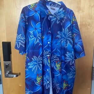 everett aquasox aloha baseball shirt